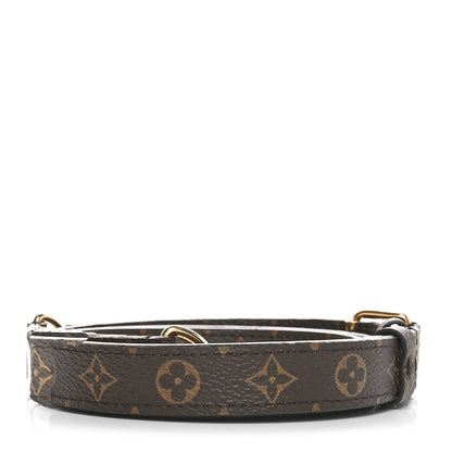 Louis Vuitton Monogram Bandouliere 20mm Adjustable Shoulder Strap 2 of 3