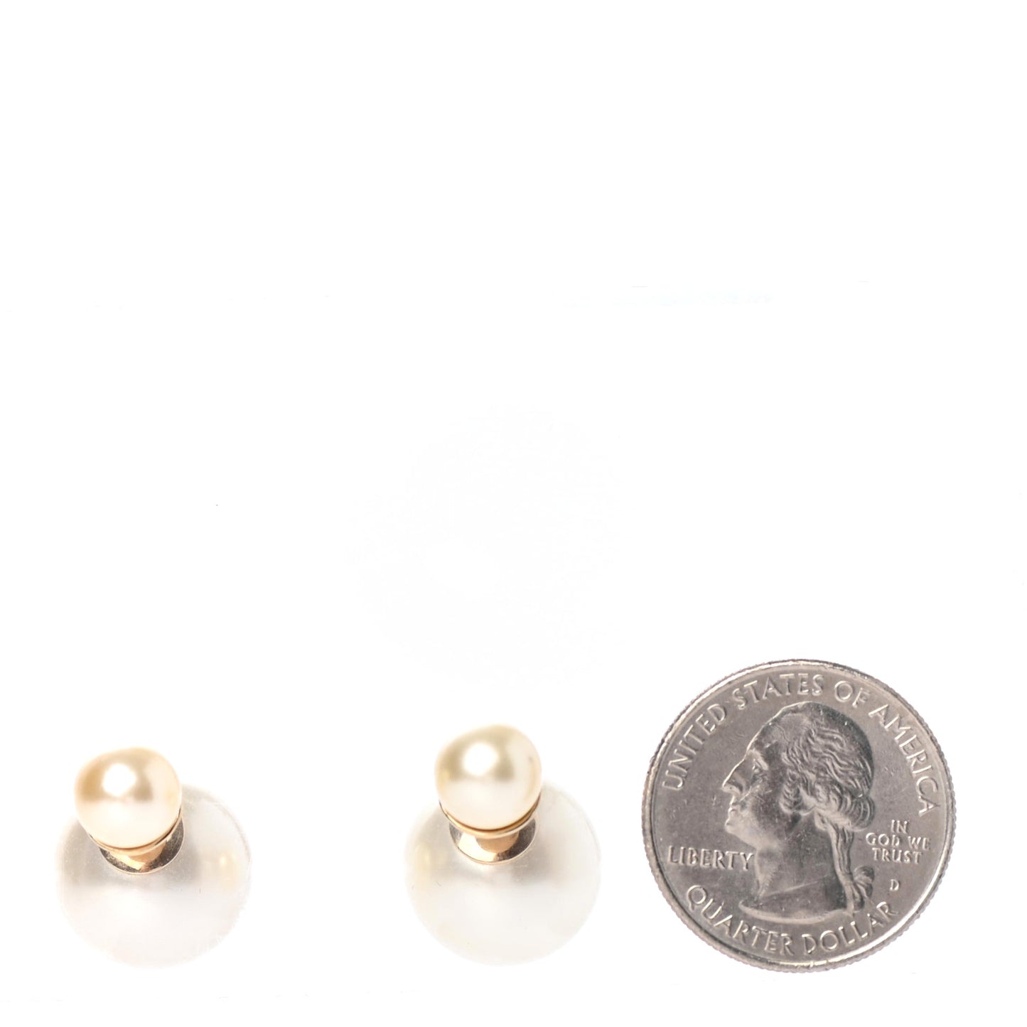 Pearl Mise En Dior Tribal Earrings