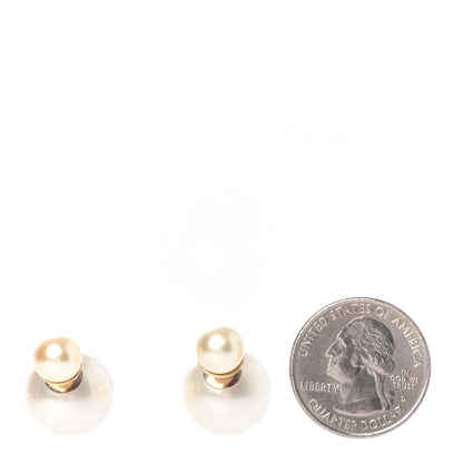 Christian Dior Pearl Mise En Dior Tribal Earrings 2 of 4