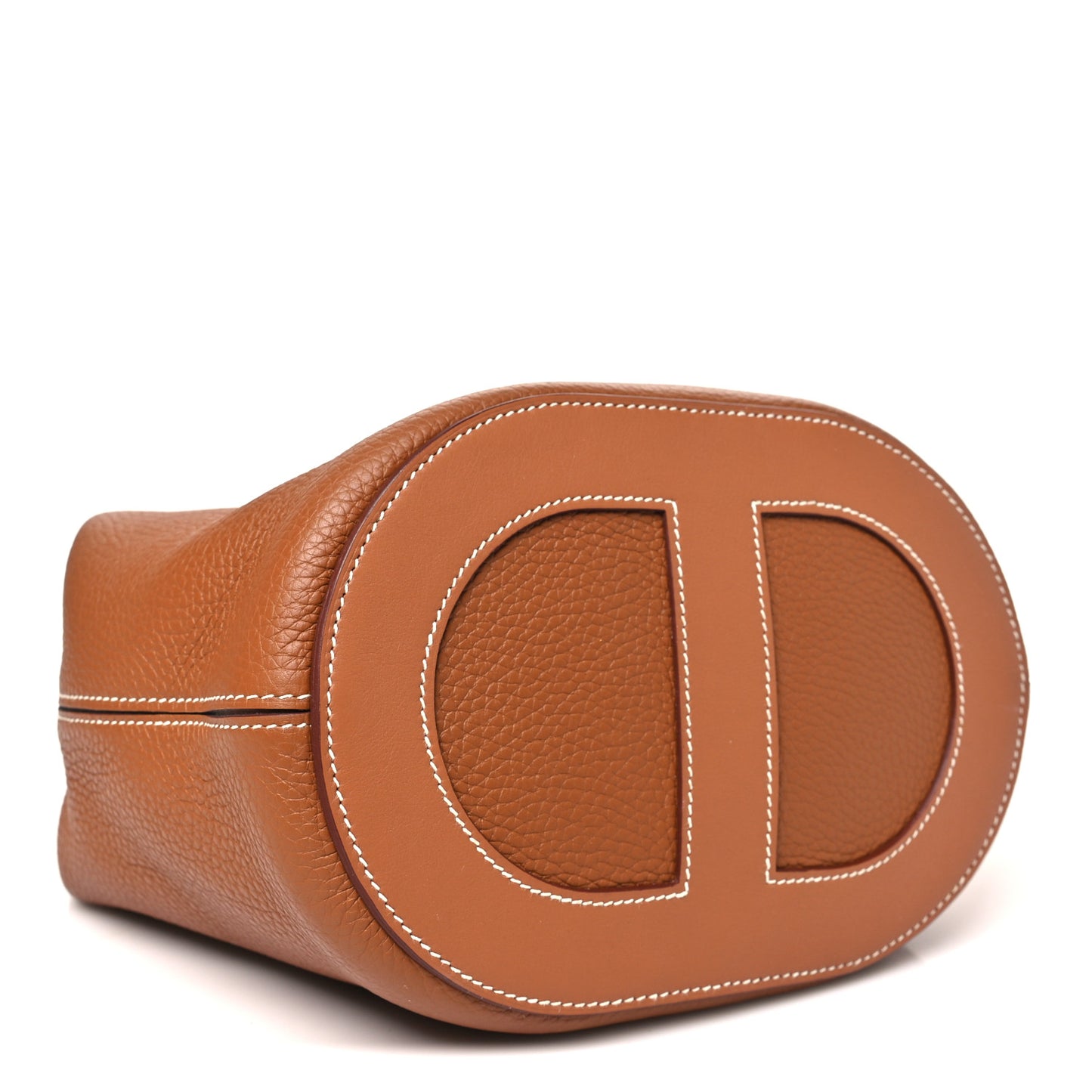 Taurillon Clemence Swift In-The-Loop 23 Bag Gold