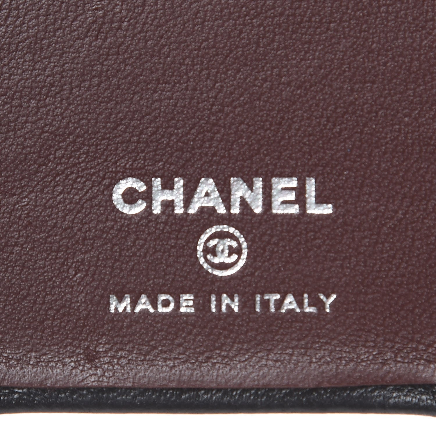 Chanel Lambskin Quilted iPhone X Case Black 6 of 7