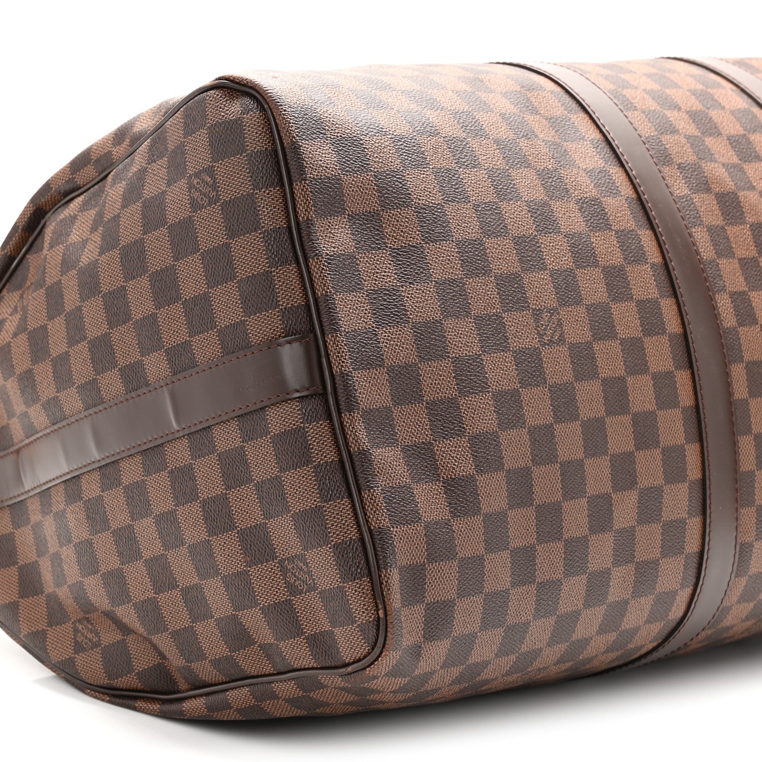 Louis Vuitton Damier Ebene Keepall 55 8 of 10