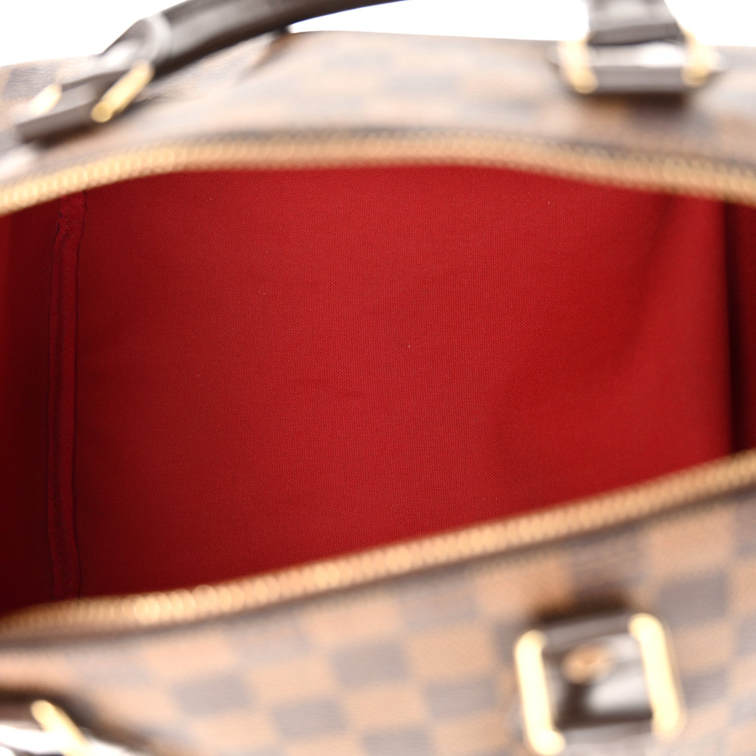 Louis Vuitton Damier Ebene Speedy 30 5 of 13