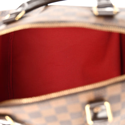 Louis Vuitton Damier Ebene Speedy 30 5 of 13