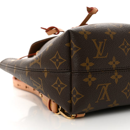 Louis Vuitton Monogram Montsouris BB Backpack Natural 9 of 10