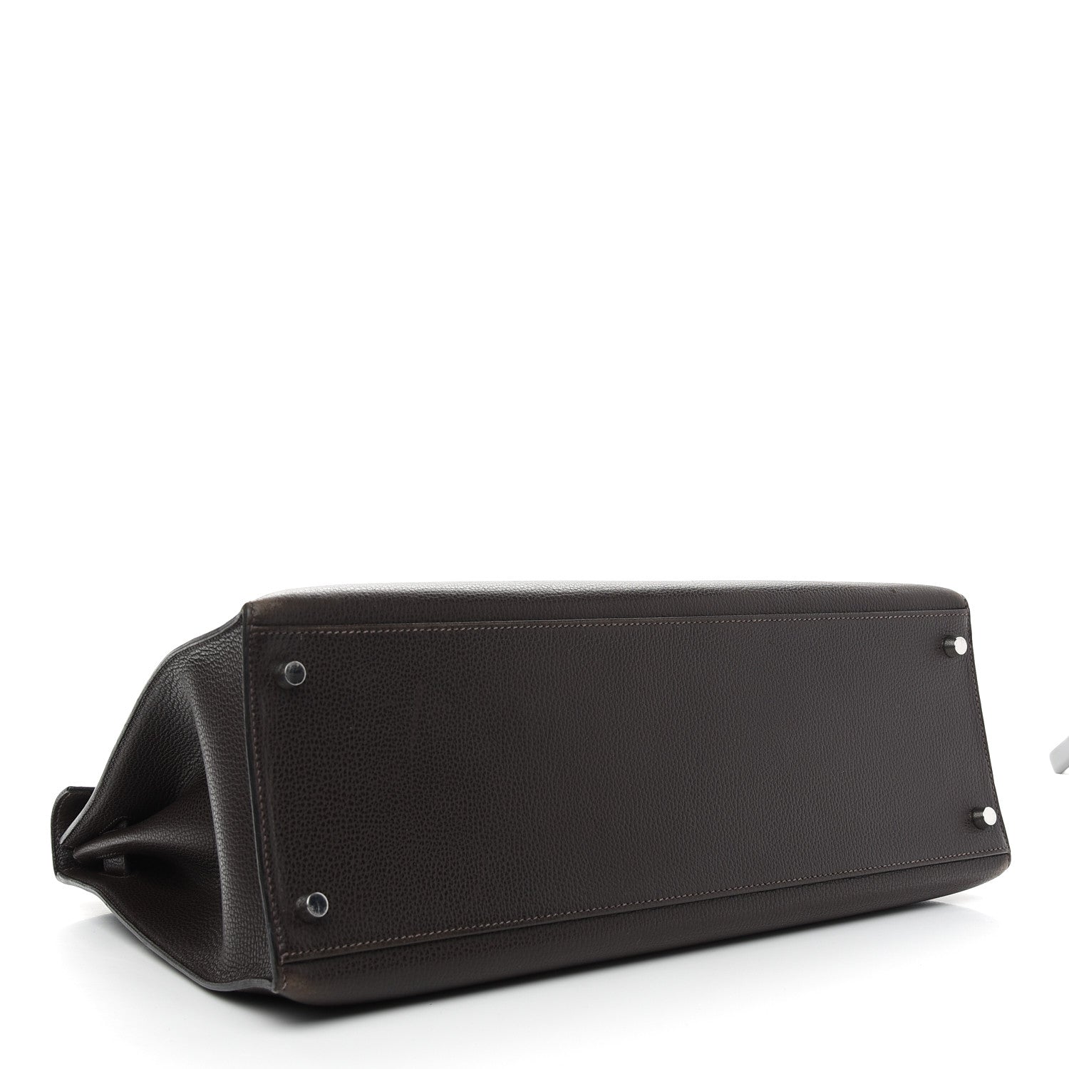 Hermes Togo Kelly Sellier 40 Chocolate 4 of 12