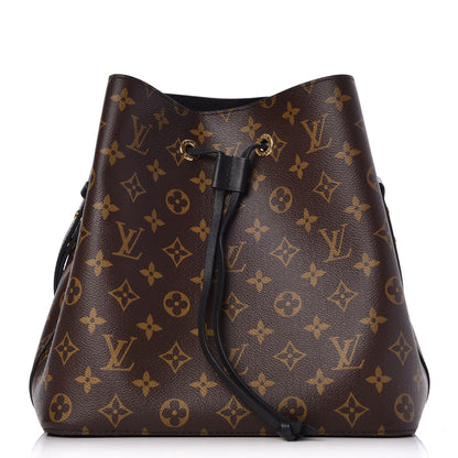 Louis Vuitton Monogram Neonoe MM Black 1 of 7