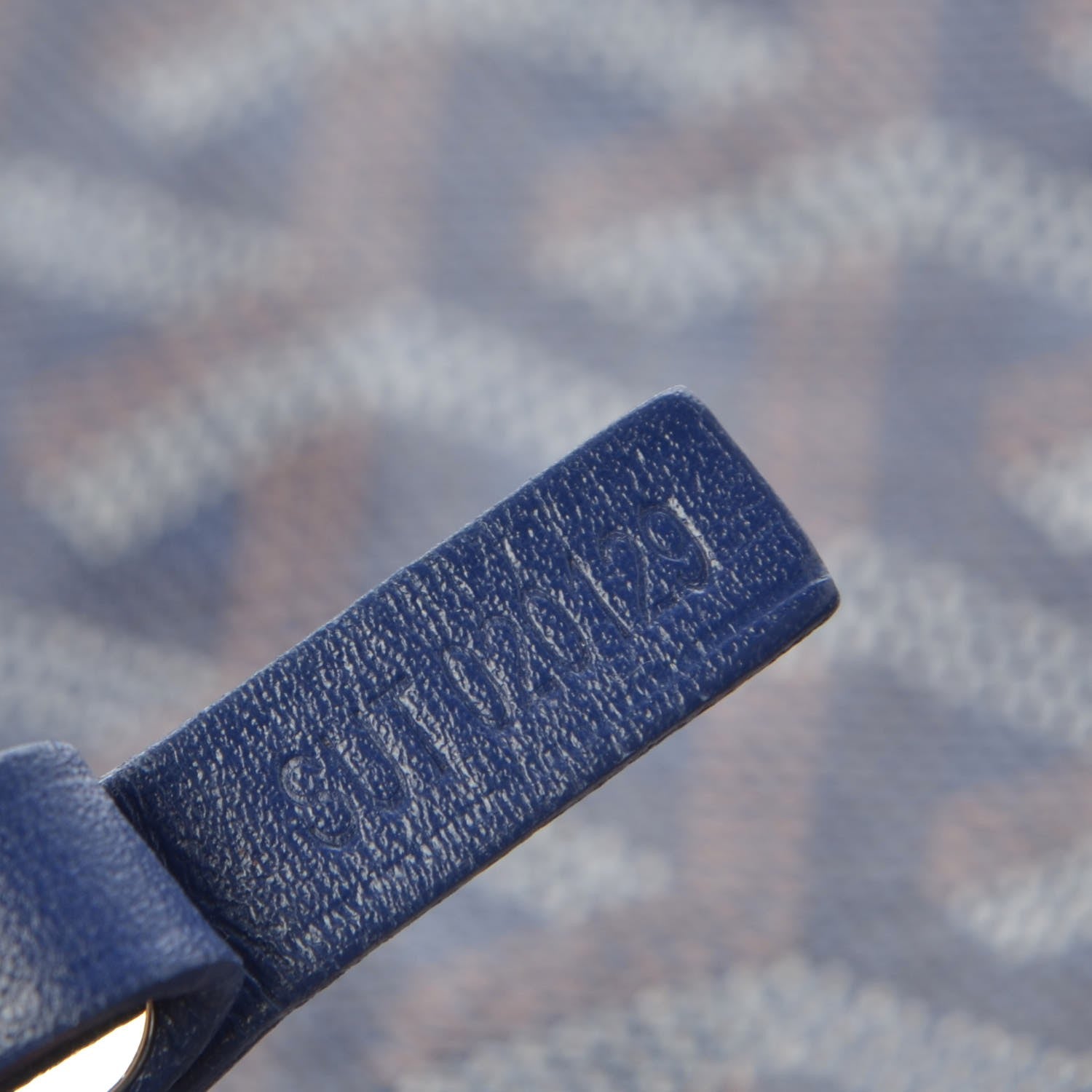 Goyard Goyardine Saint Louis GM Navy 5 of 18