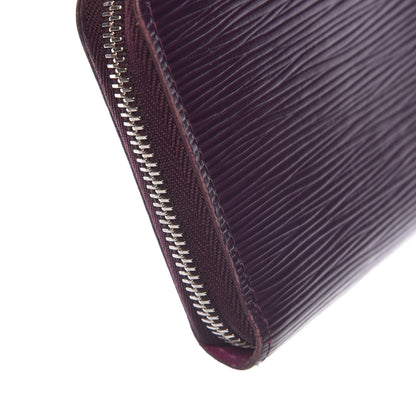Louis Vuitton Epi Zippy Wallet Cassis 10 of 13