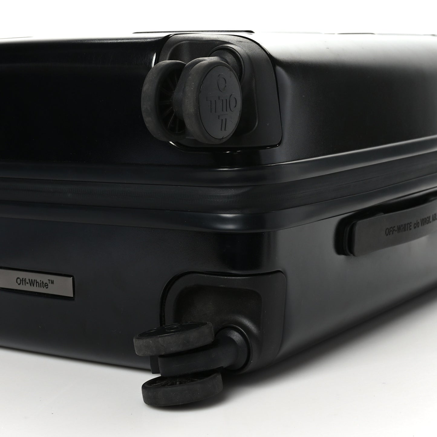 Polycarbonate Luggage Black