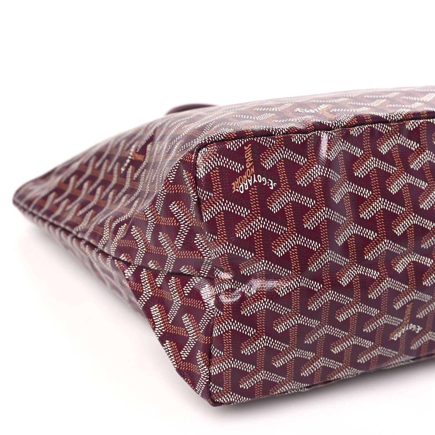Goyard Goyardine Saint Louis PM Bordeaux 9 of 10