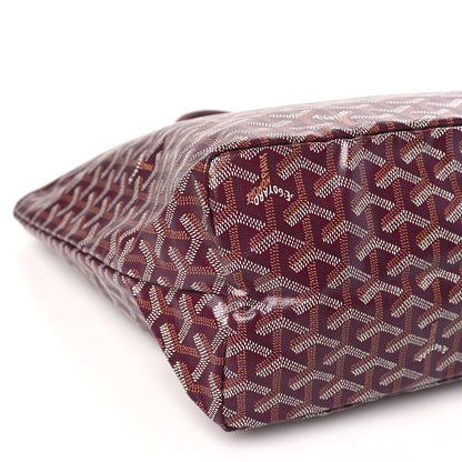Goyard Goyardine Saint Louis PM Bordeaux 9 of 10