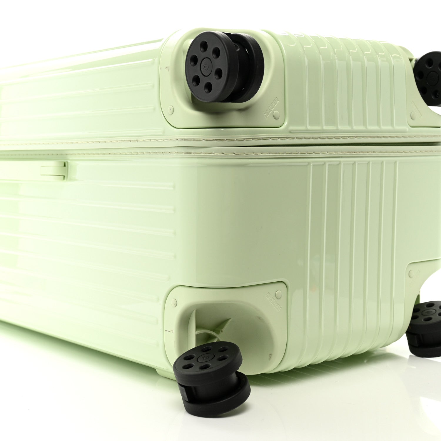 Rimowa Gloss Polycarbonate Essential Trunk Plus Gloss Mint Green 7 of 10