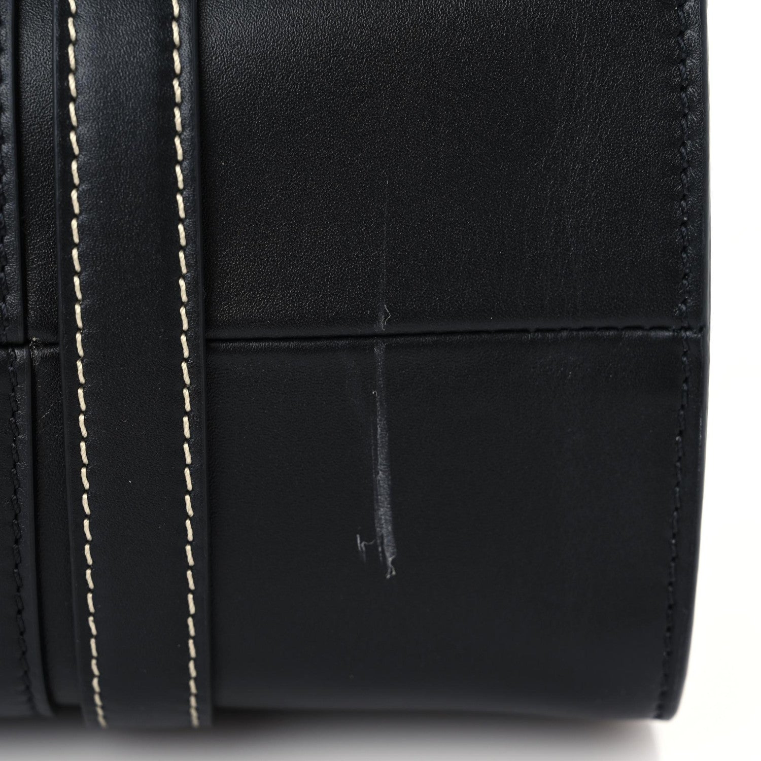 Chloe Calfskin Medium Woody Tote Black 10 of 16