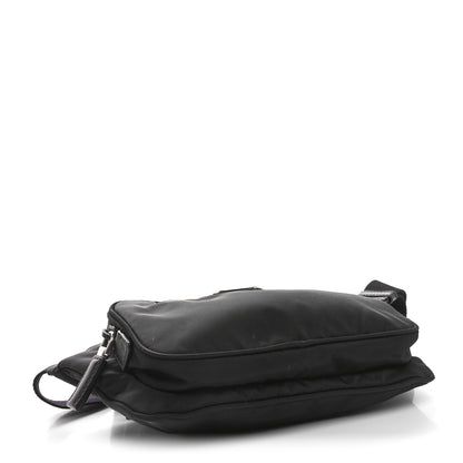 Prada Re-Nylon Saffiano Belt Bag Black 4 of 9