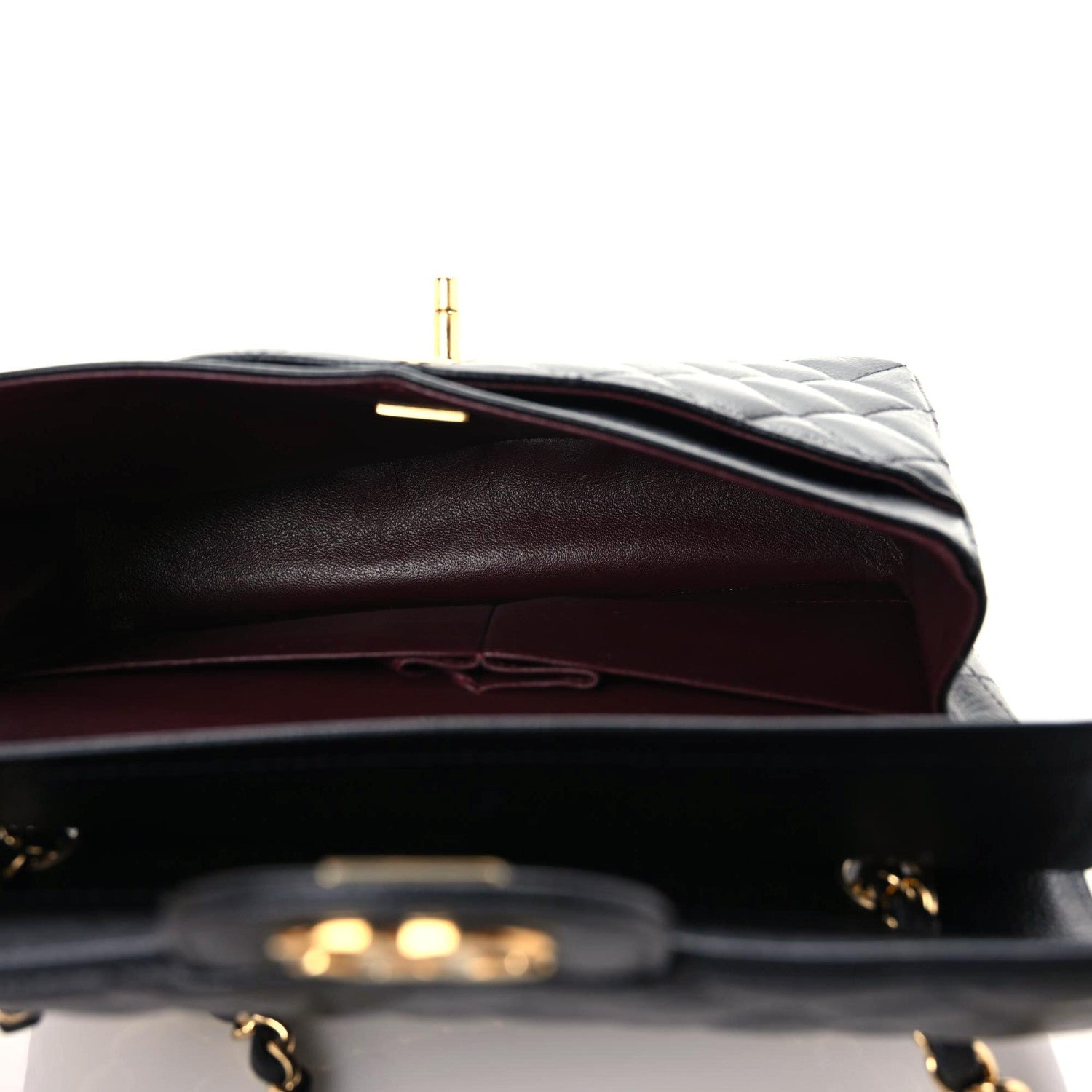 Chanel Caviar Quilted Small Double Flap Black 6 of 10