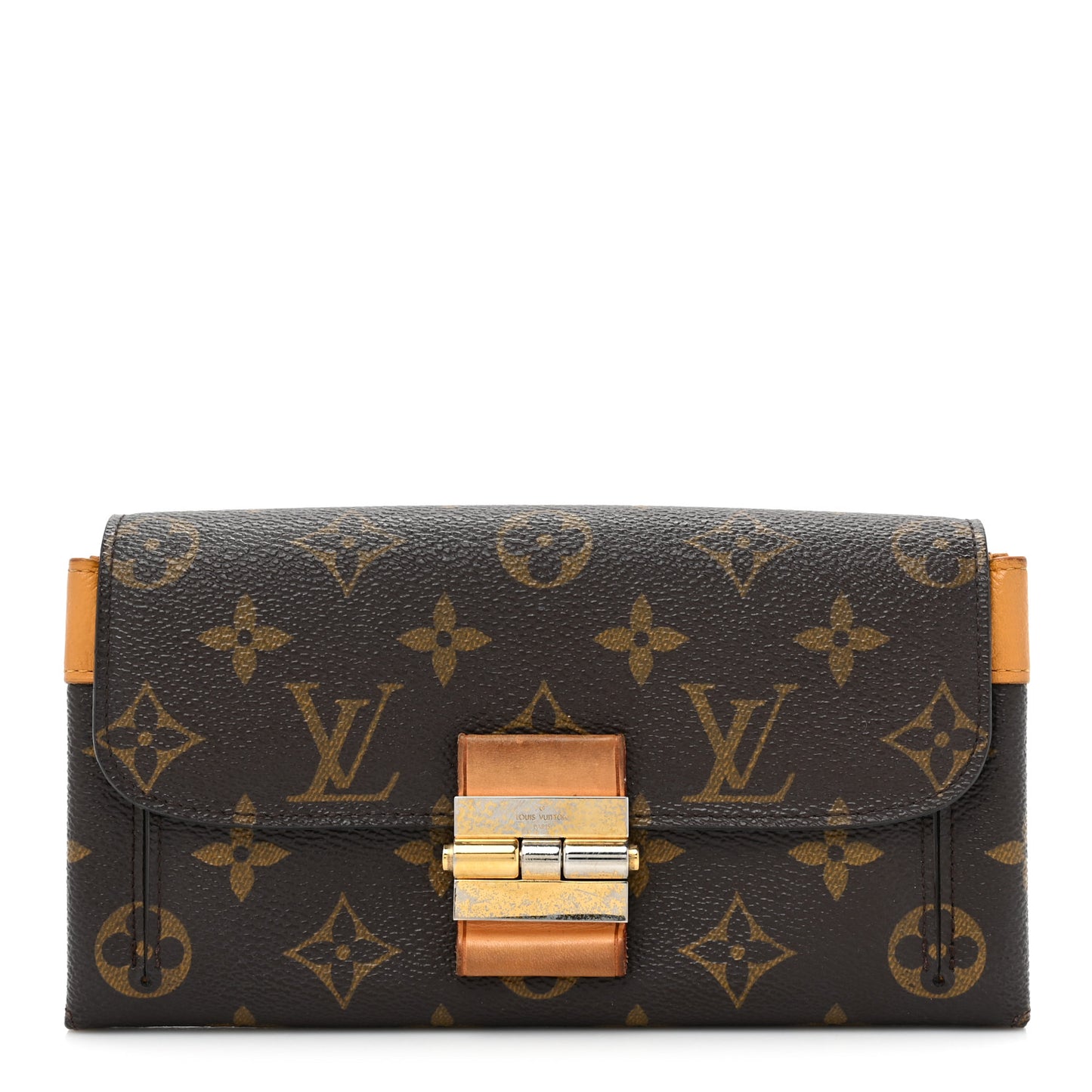 Monogram Elysee Wallet Safran