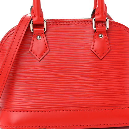 Louis Vuitton Epi Nano Alma Coquelicot 8 of 10