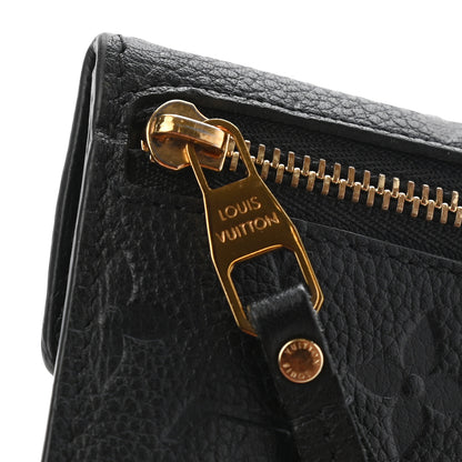 Louis Vuitton Empreinte Key Pouch Black 9 of 10