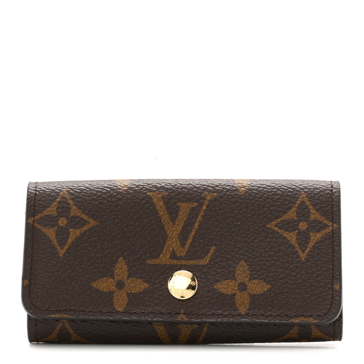 Louis Vuitton Monogram 4 Key Multicles Holder 1 of 7