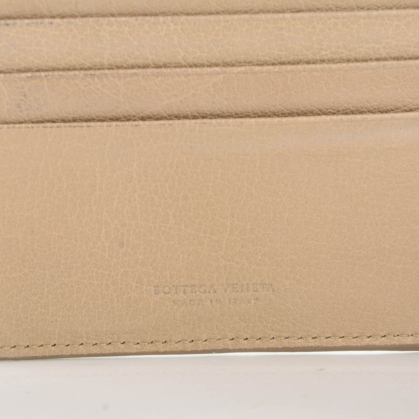 Nappa Intrecciato Bi-Fold Wallet