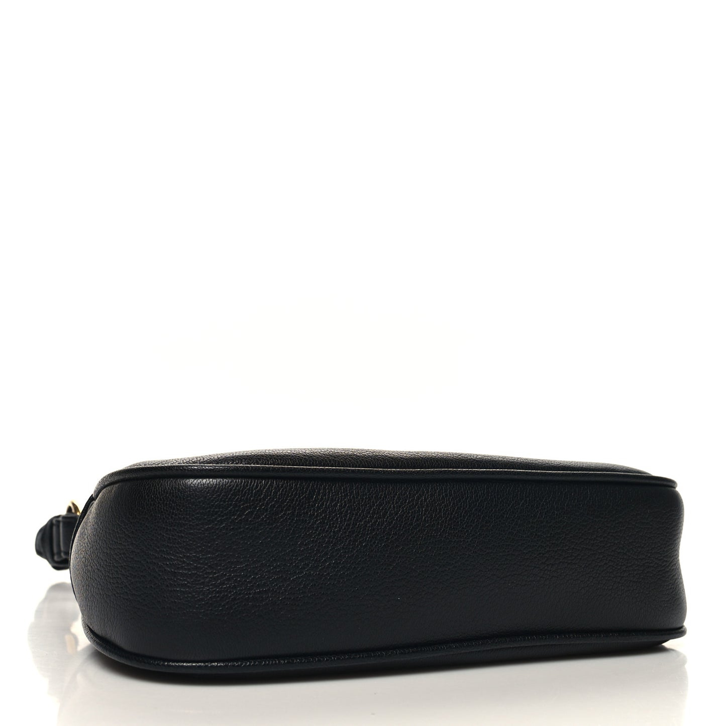 Goatskin Small Aphrodite Shoulder Bag Black