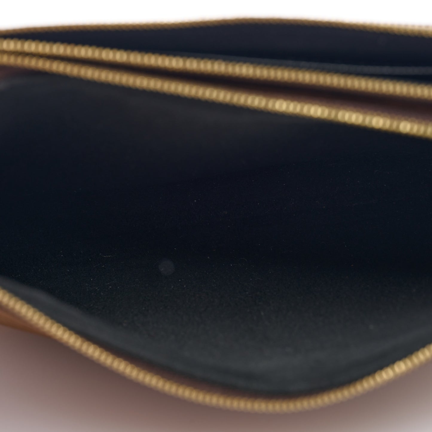 Reverse Monogram Giant Double Zip Pochette