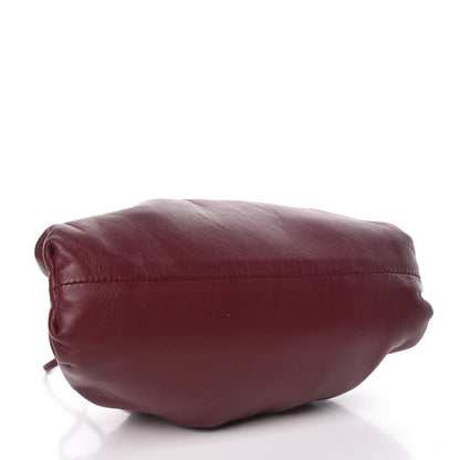 Bottega Veneta Butter Calfskin The Mini Pouch Bordeaux 4 of 11