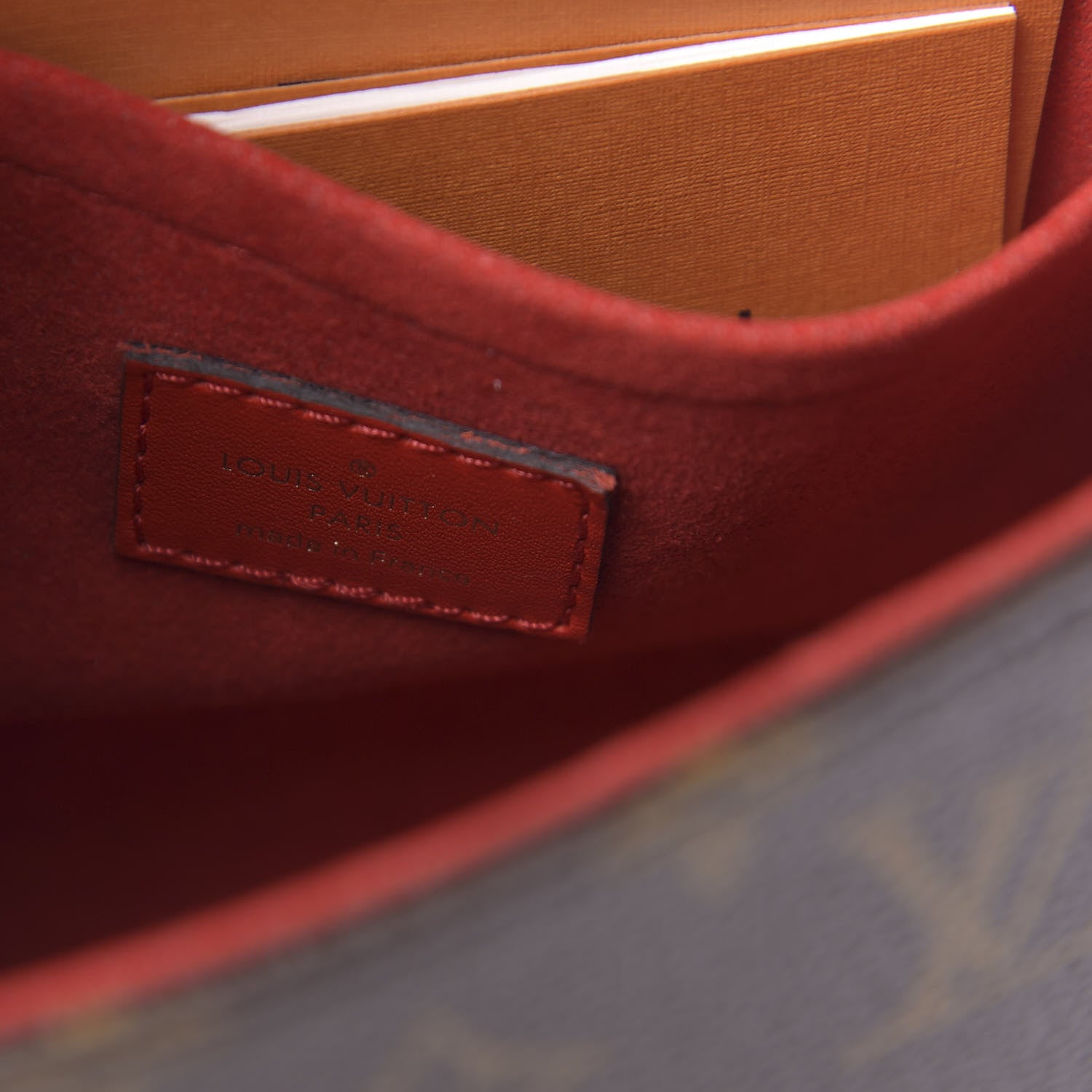 Louis Vuitton Monogram Locky BB Coquelicot 6 of 10