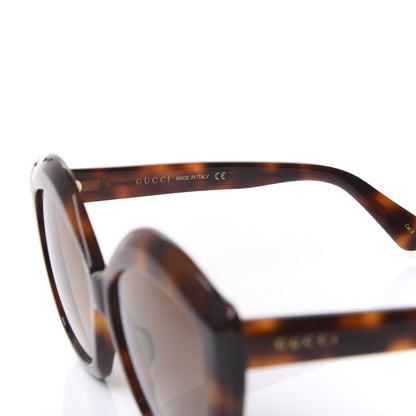 Gucci Cat Eye GG0117S Sunglasses Tortoise 6 of 7