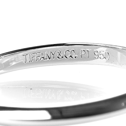 Tiffany Platinum Diamond .23ct Solitaire Engagement Ring 49 5 5 of 5