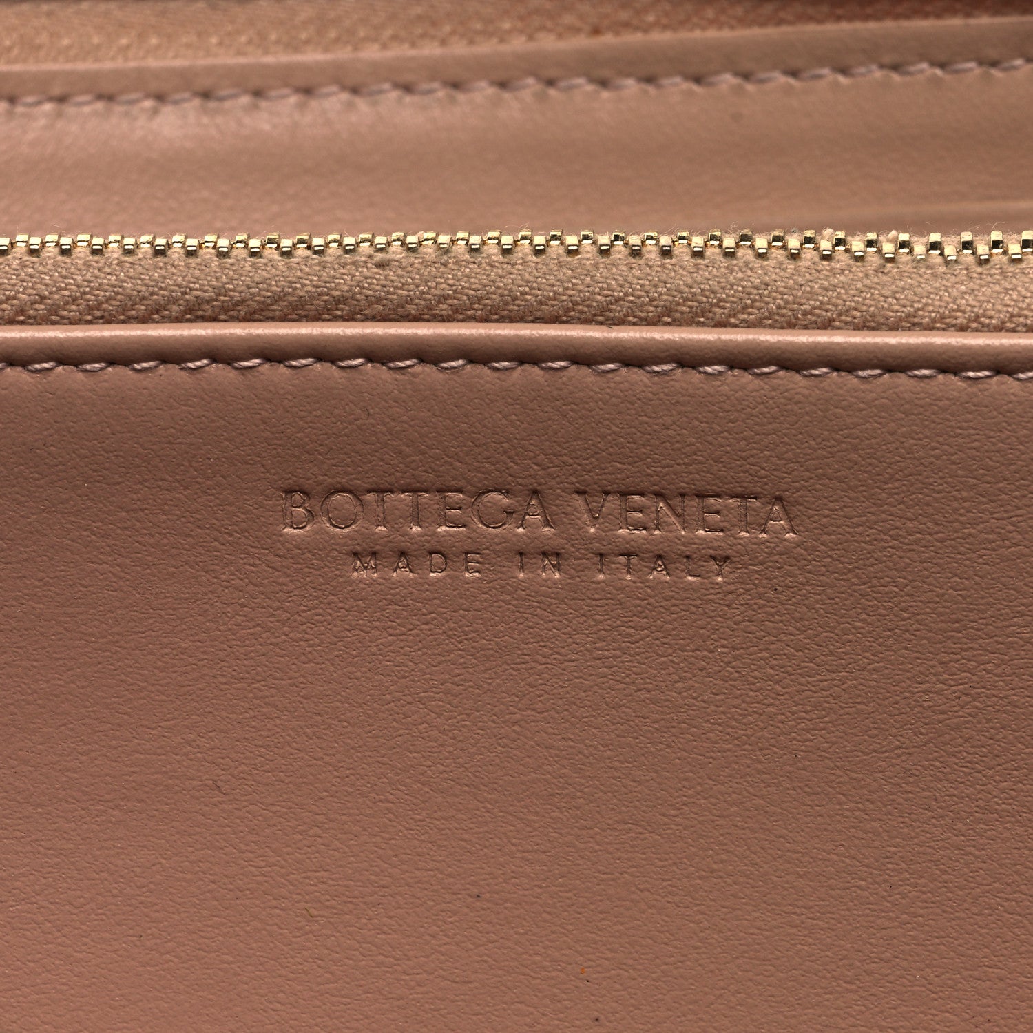 Bottega Veneta Nappa Intrecciato Zip Around Wallet Petale 8 of 9