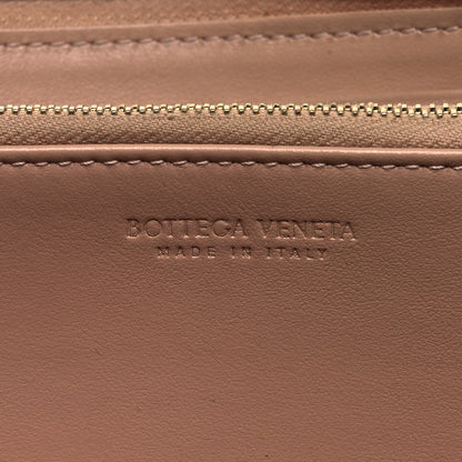 Bottega Veneta Nappa Intrecciato Zip Around Wallet Petale 8 of 9