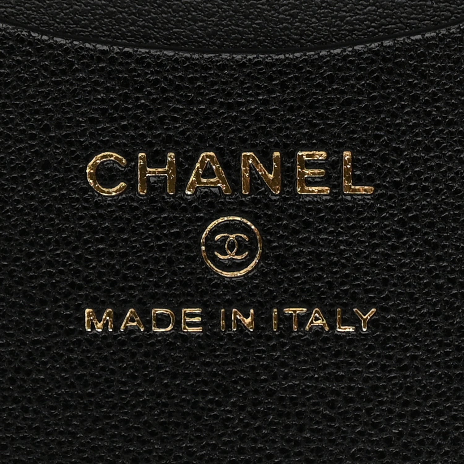 Chanel Lambskin Quilted Chanel 19 Luggage Tag Black 5 of 7