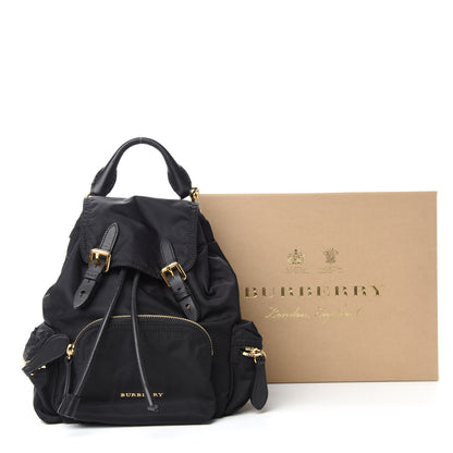 Burberry Nylon Small Rucksack Backpack Black 13 of 13