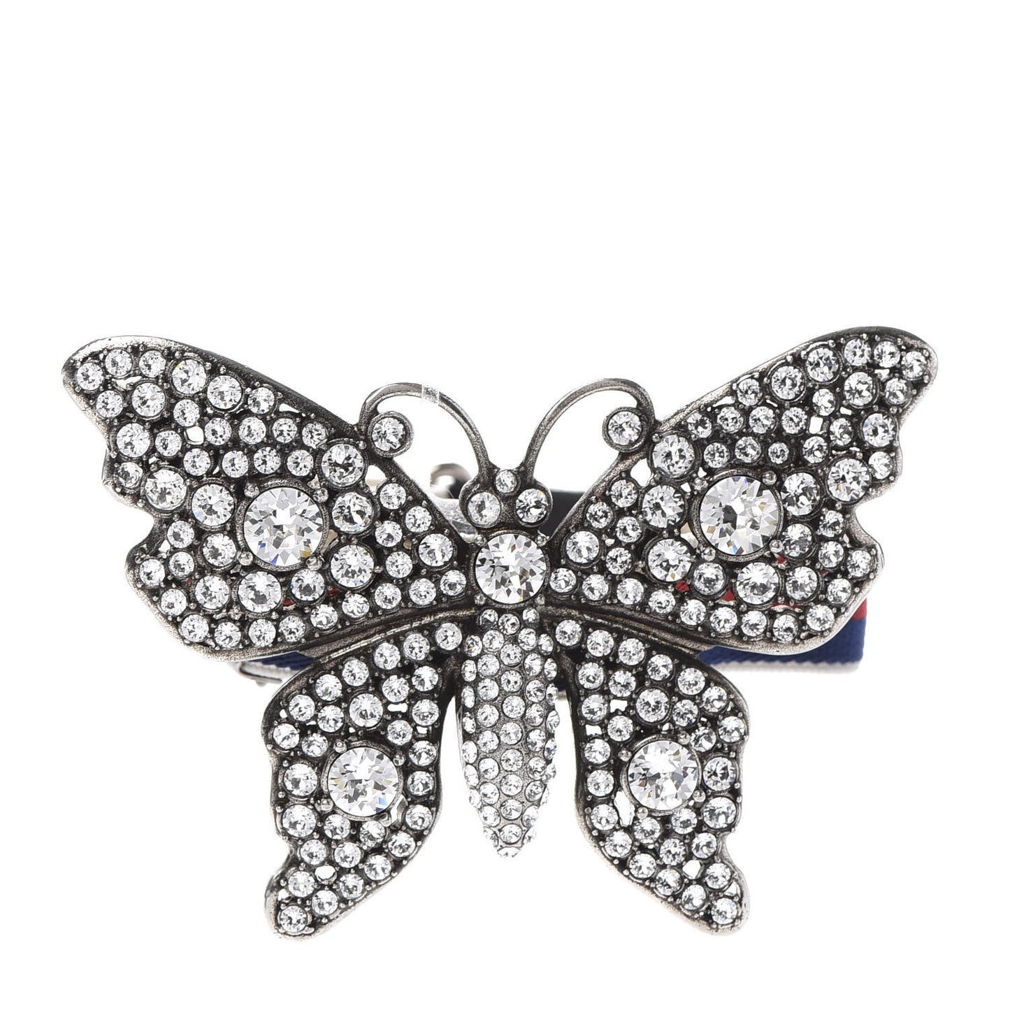 Web Crystal Butterfly Bracelet