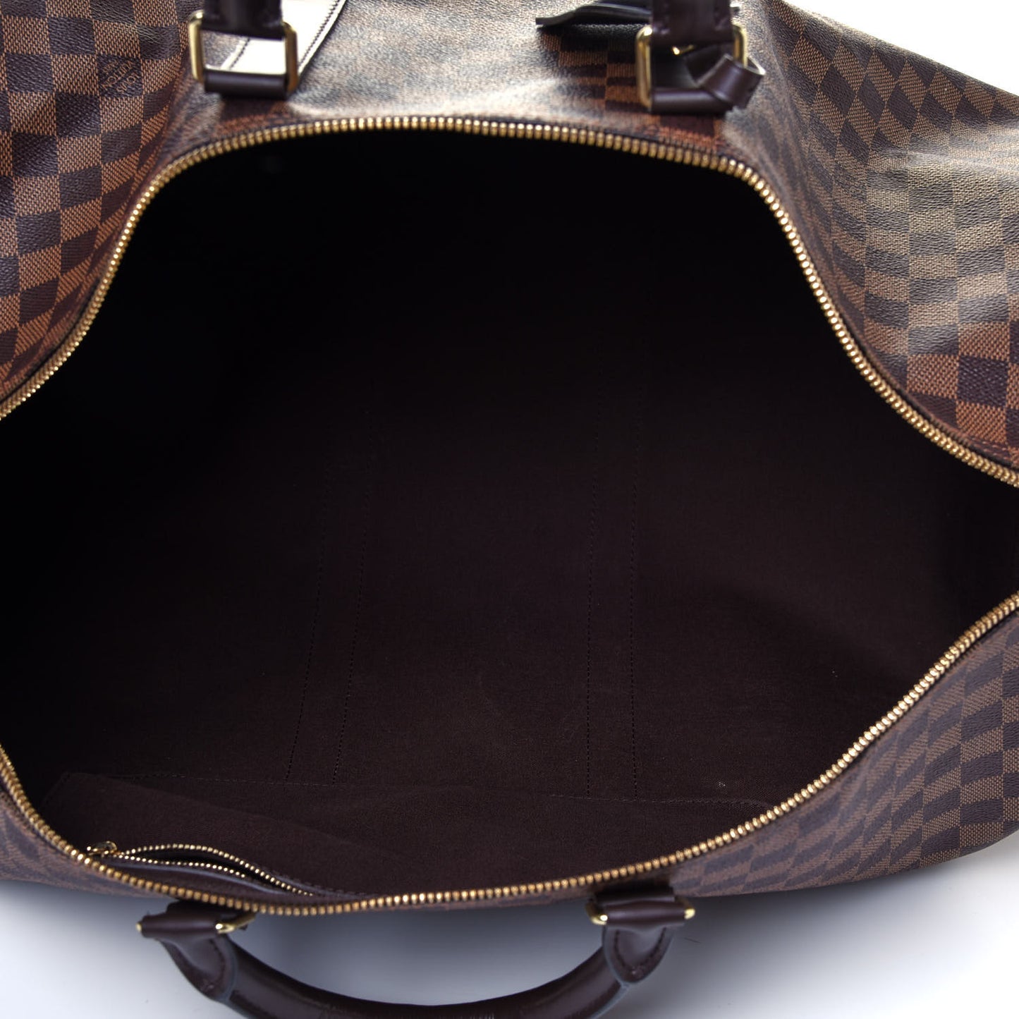Damier Ebene Keepall Bandouliere 55