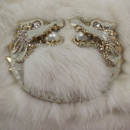 Gucci Mink Jewel Dragon Evening Bag 6 of 10
