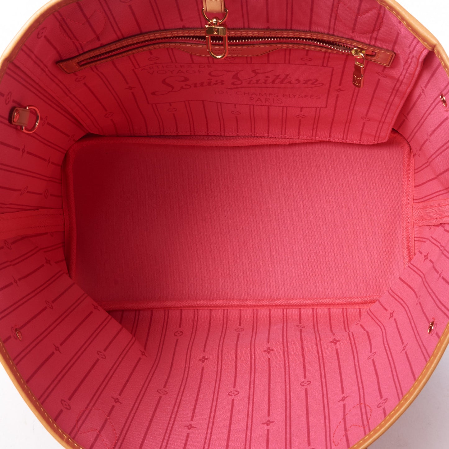 Monogram Roses Neverfull MM