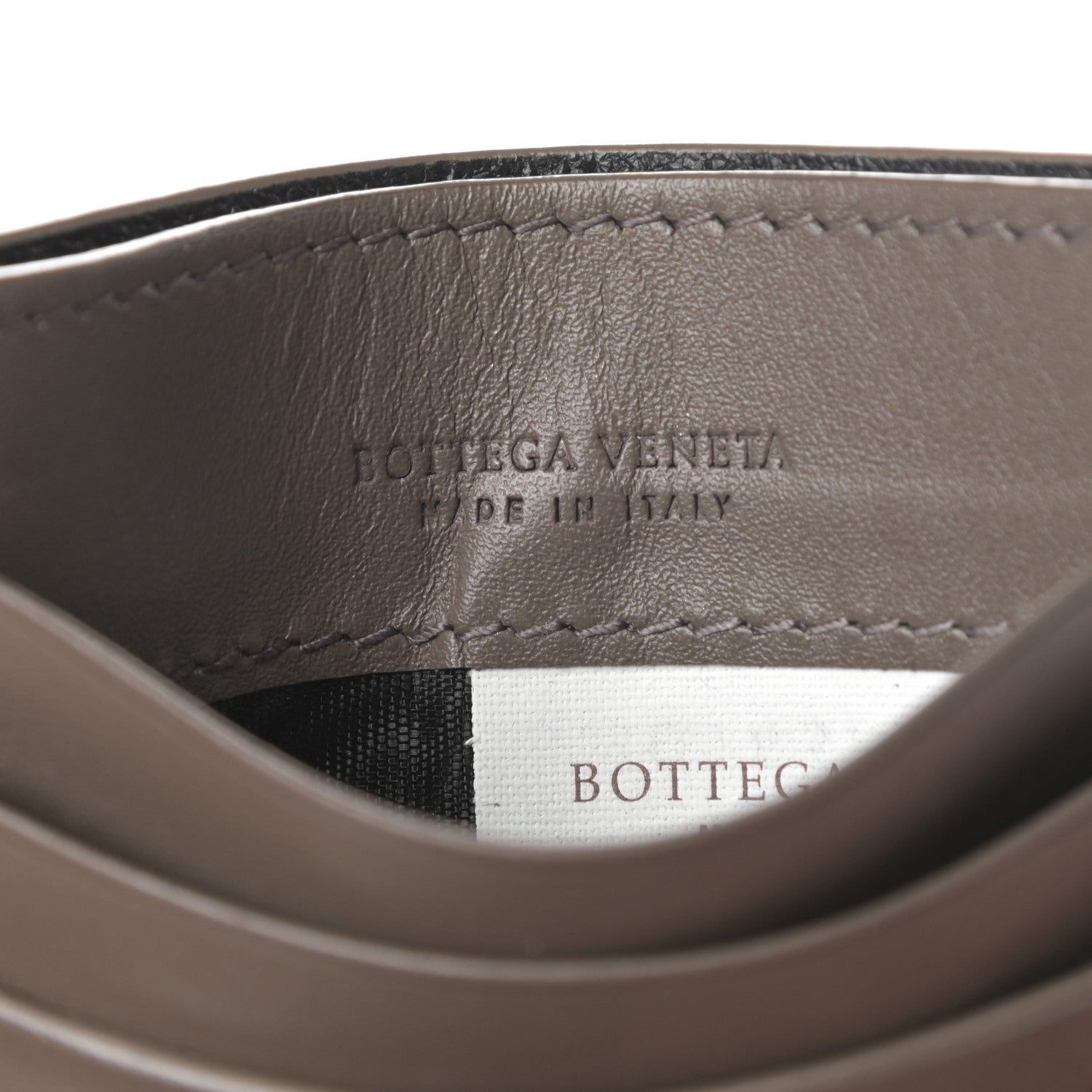 Bottega Veneta Nappa Intrecciato Card Holder Shadow 6 of 7