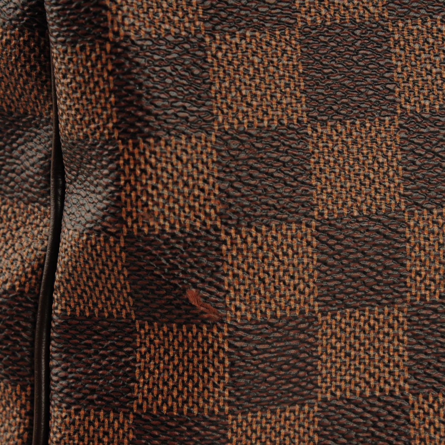 Louis Vuitton Damier Ebene Keepall 50 8 of 9