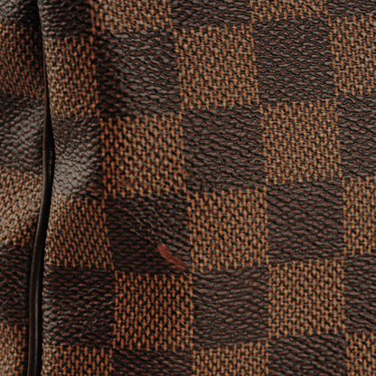 Louis Vuitton Damier Ebene Keepall 50 8 of 9