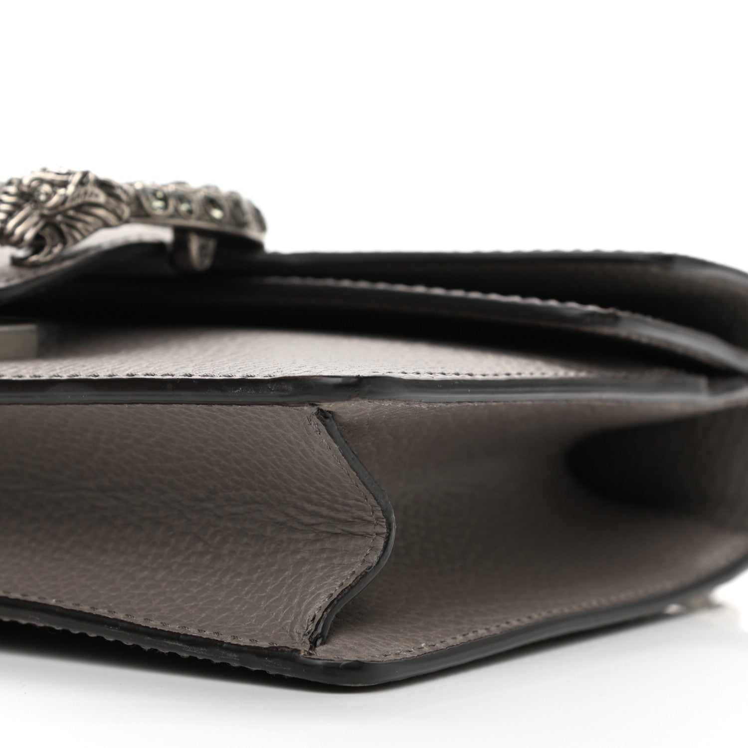 Gucci Calfskin Mini Dionysus Shoulder Bag Dusty Grey 6 of 12
