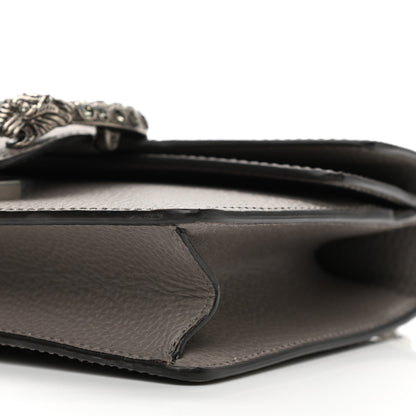 Gucci Calfskin Mini Dionysus Shoulder Bag Dusty Grey 6 of 12