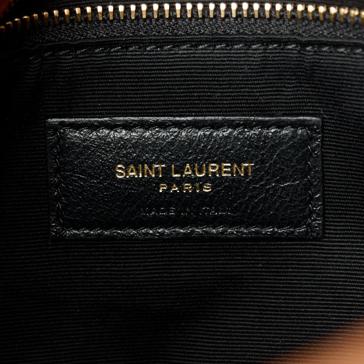 Saint Laurent Lambskin Quilted Medium Loulou Puffer Monogram Chain Satchel Miel Dark 7 of 11
