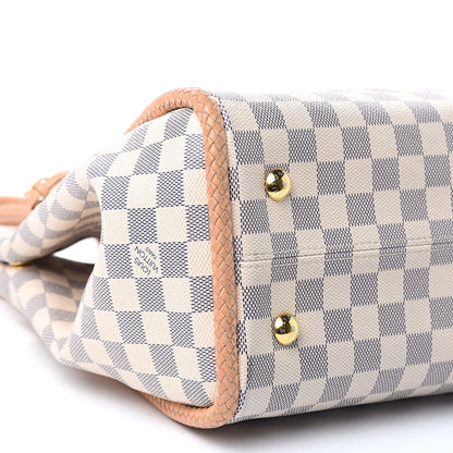 Louis Vuitton Damier Azur Propriano Rose Ballerine 8 of 14