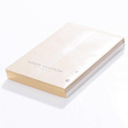 Louis Vuitton Inserts Ring Agenda Refills 4 of 4