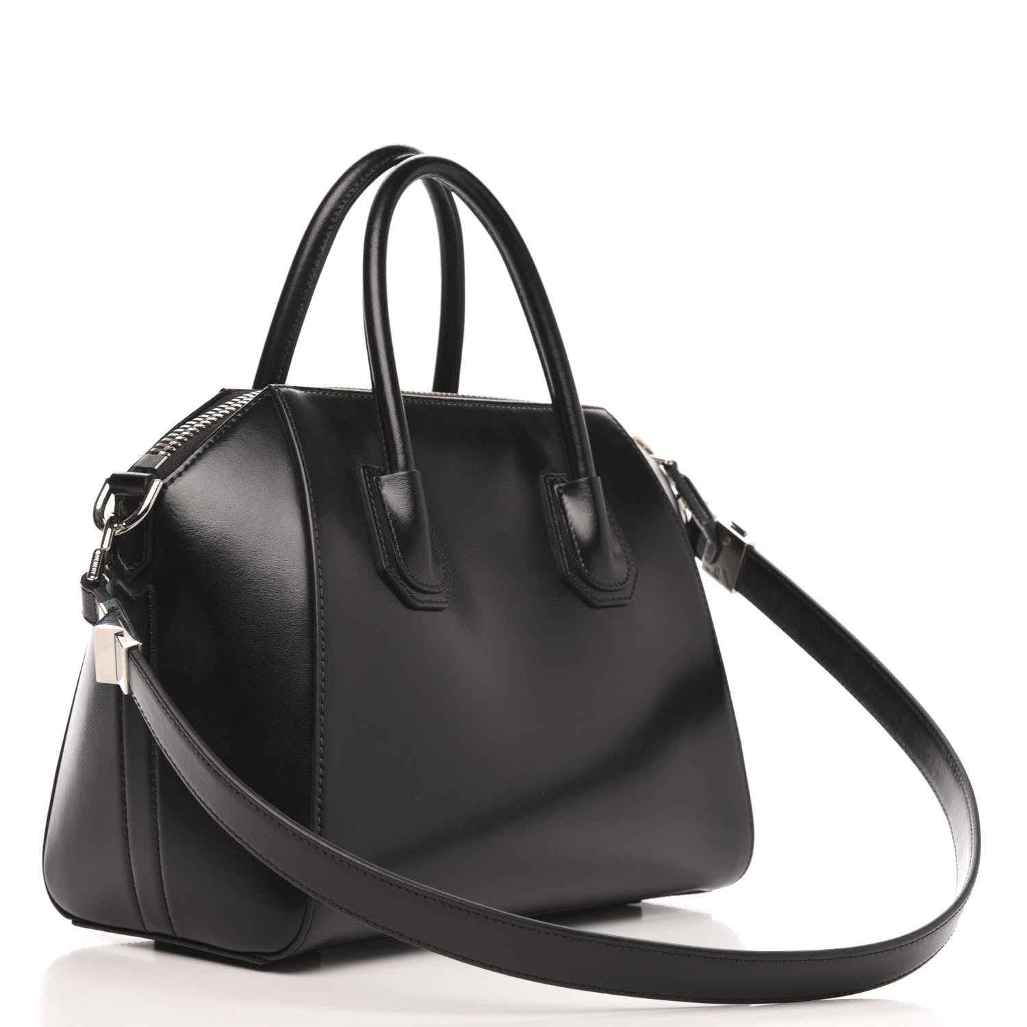Givenchy Shiny Lord Calfskin Small Antigona Black 3 of 10