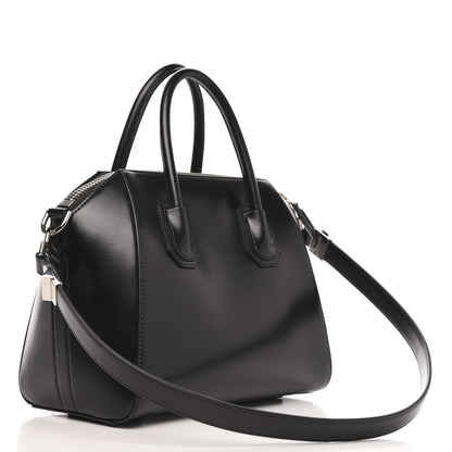 Givenchy Shiny Lord Calfskin Small Antigona Black 3 of 10
