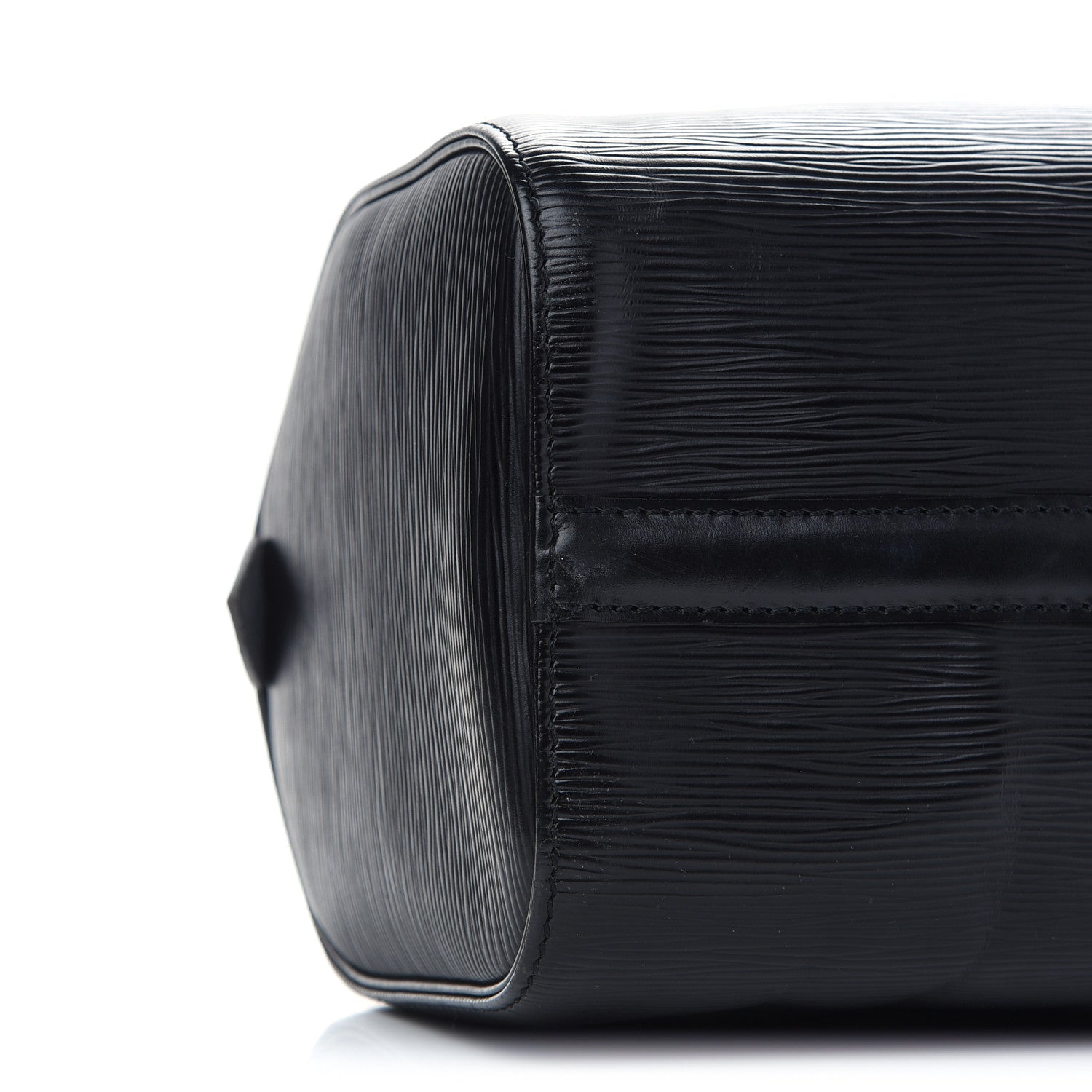 Louis Vuitton Epi Speedy 25 Black 8 of 11